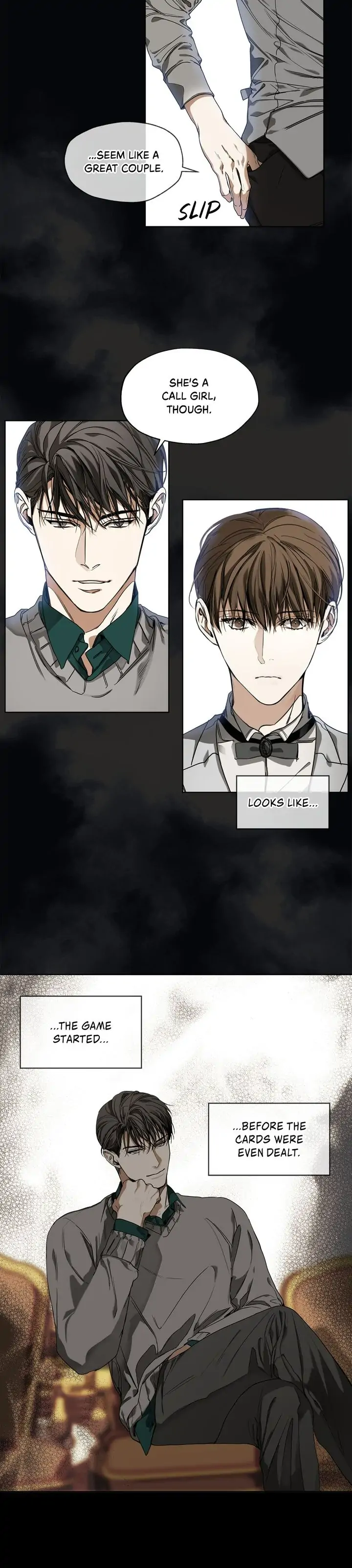 The Foul - Chapter 7 manhwa
