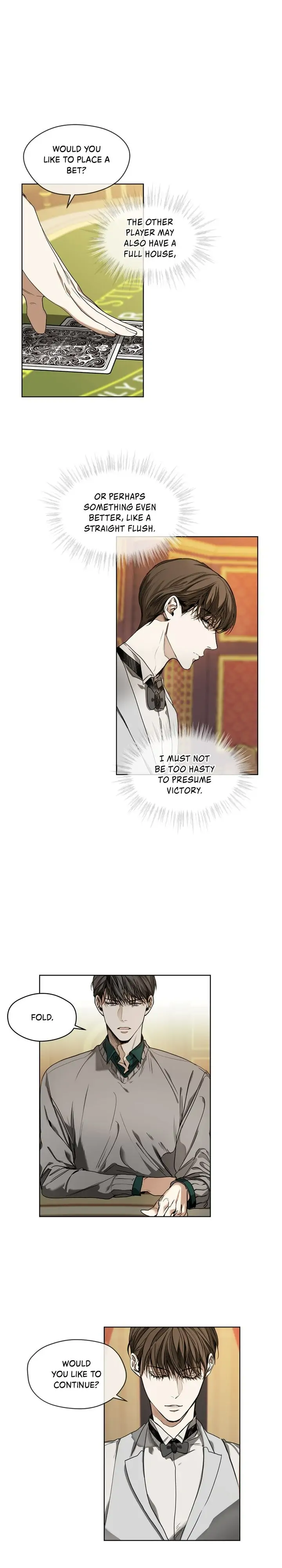 The Foul - Chapter 7 manhwa