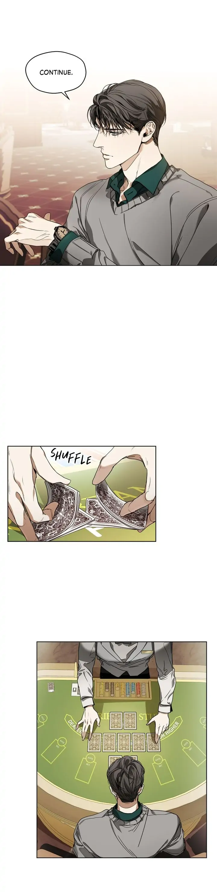 The Foul - Chapter 7 manhwa