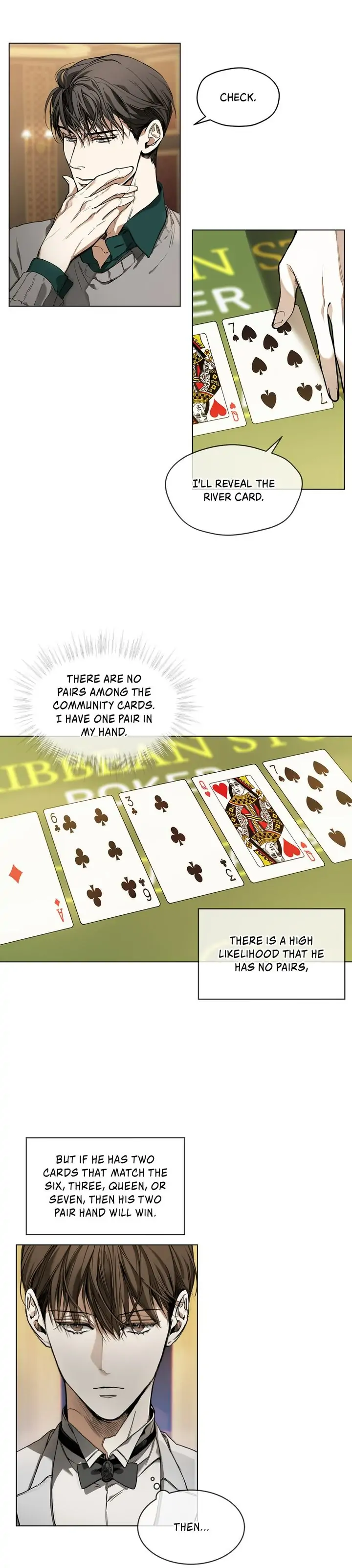 The Foul - Chapter 7 manhwa