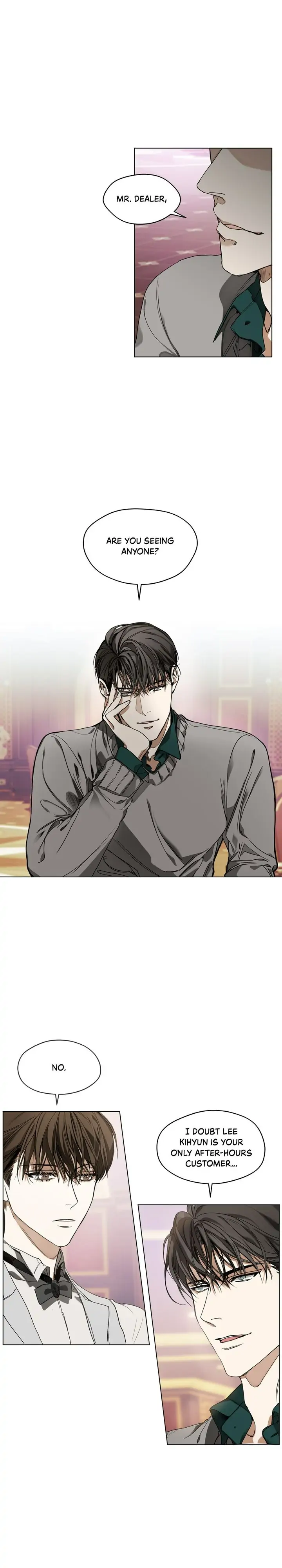 The Foul - Chapter 7 manhwa