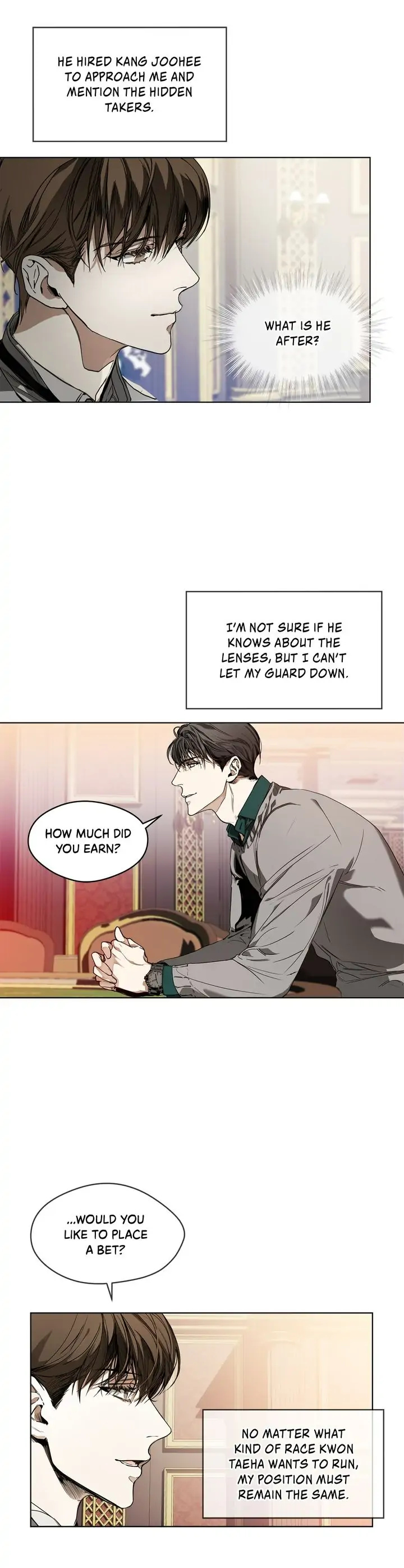 The Foul - Chapter 7 manhwa