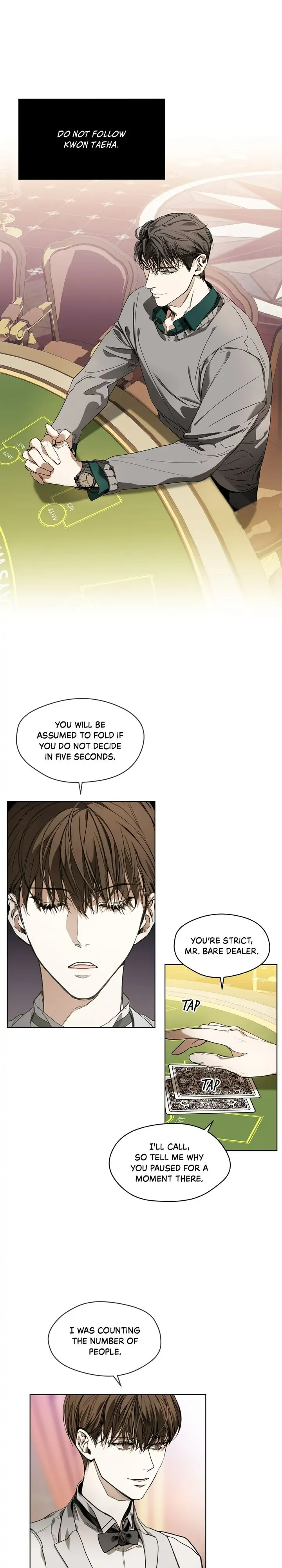 The Foul - Chapter 7 manhwa