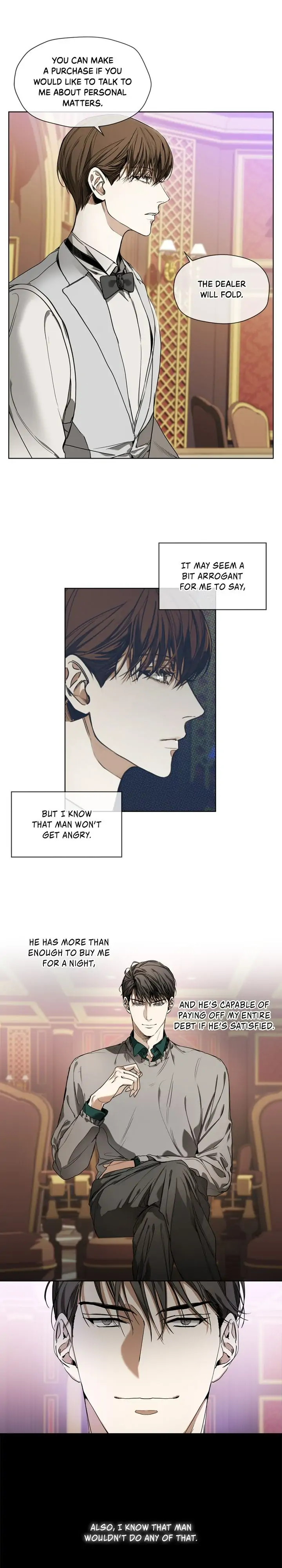 The Foul - Chapter 7 manhwa