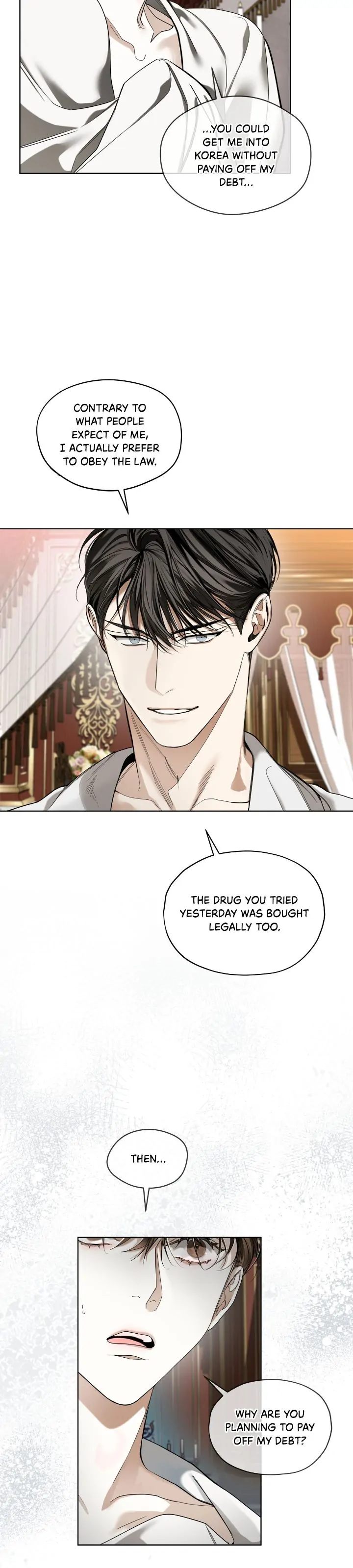 The Foul - Chapter 70 manhwa
