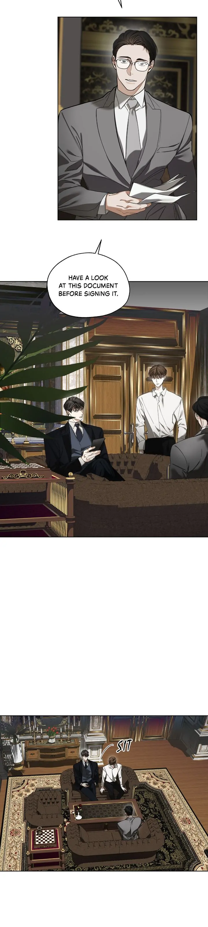 The Foul - Chapter 70 manhwa