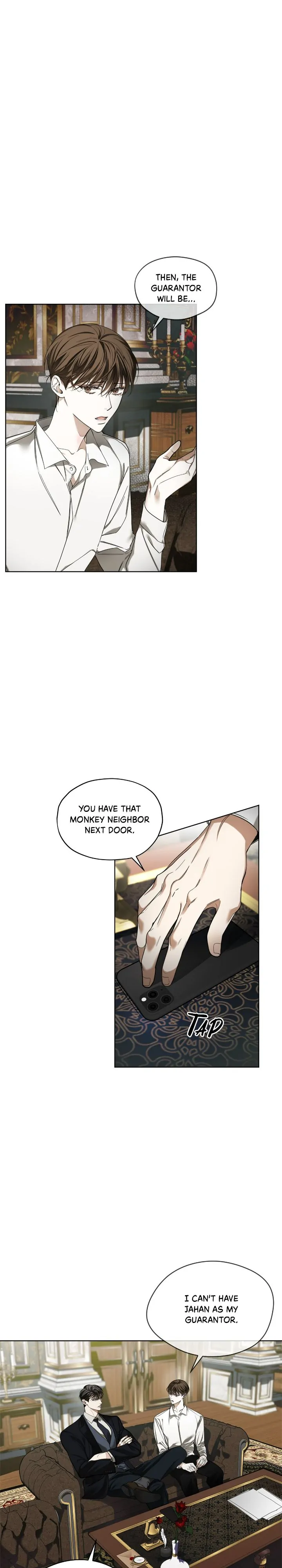 The Foul - Chapter 71 manhwa