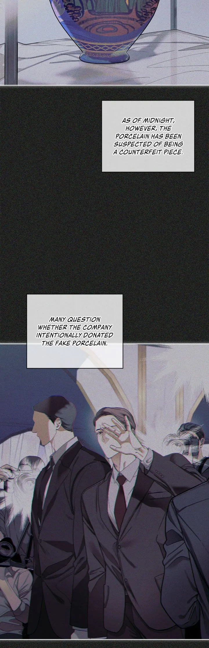 The Foul - Chapter 71 manhwa