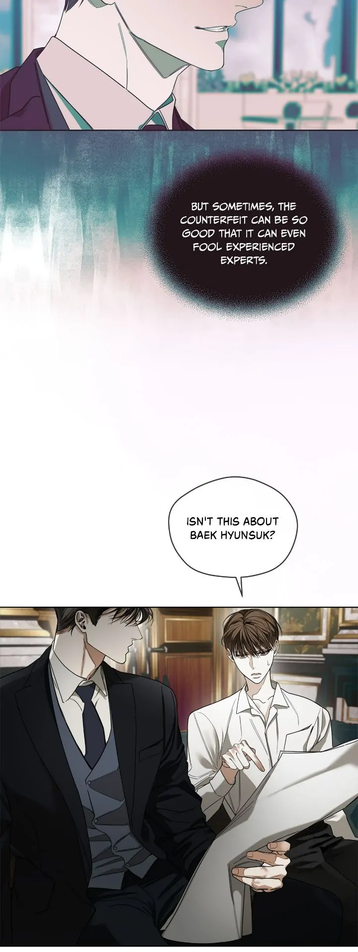 The Foul - Chapter 71 manhwa