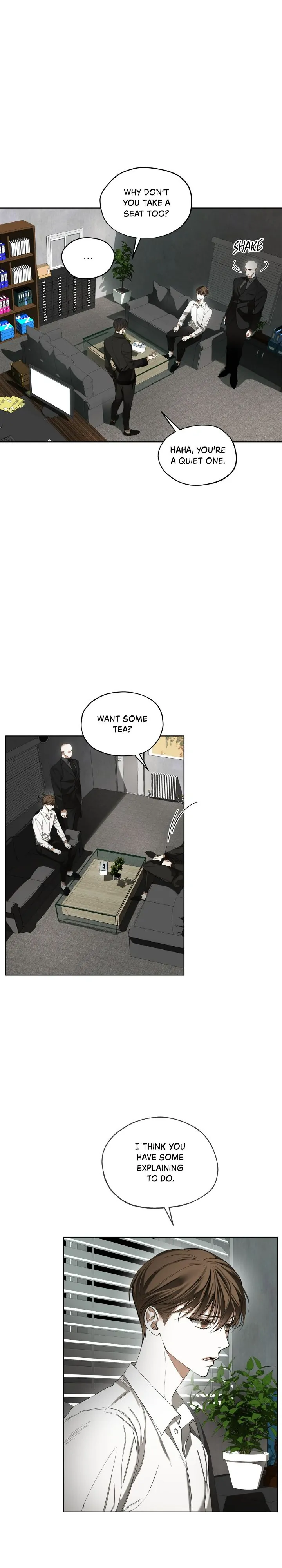 The Foul - Chapter 71 manhwa