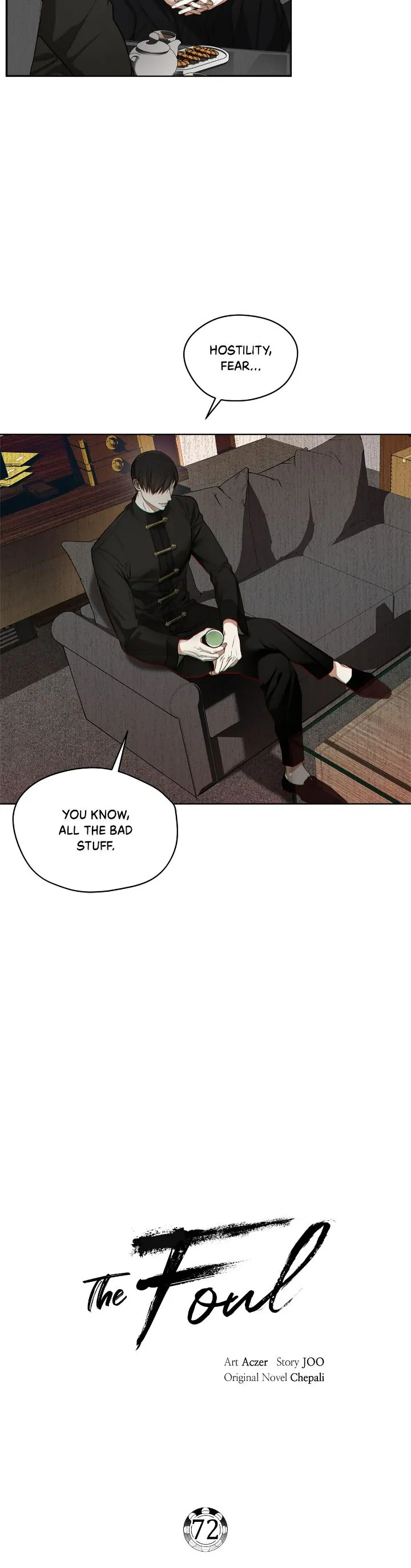 The Foul - Chapter 72 manhwa