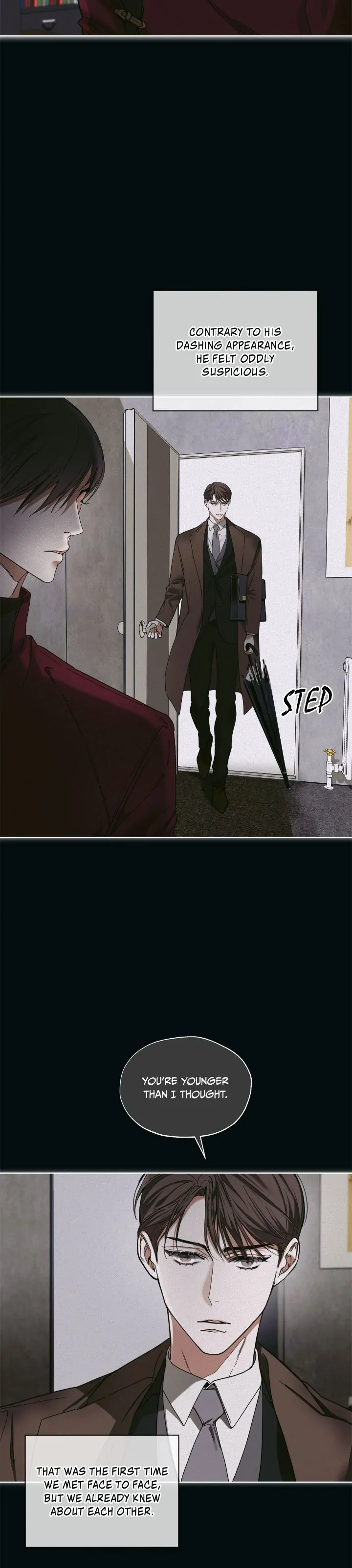 The Foul - Chapter 72 manhwa