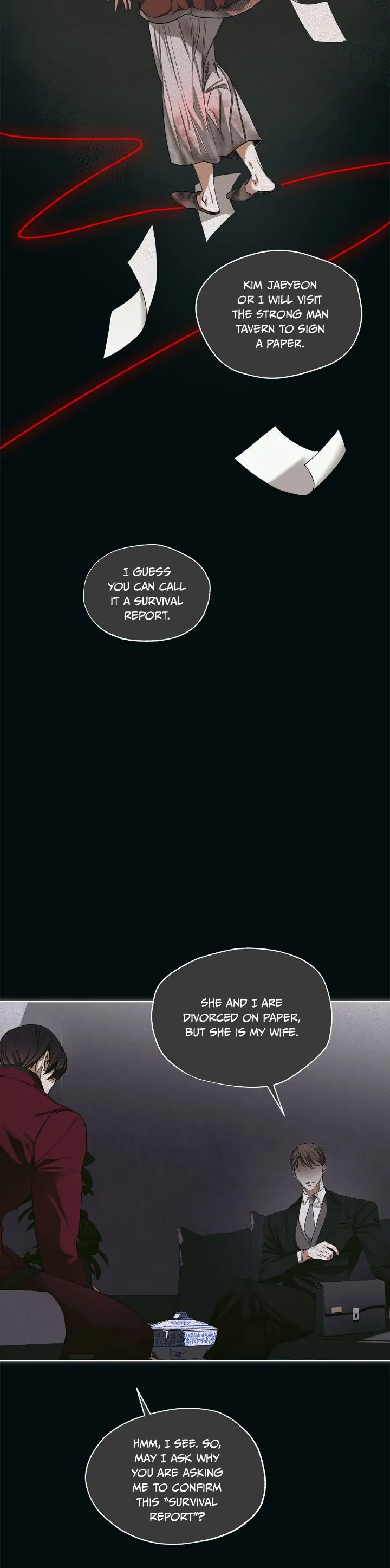 The Foul - Chapter 72 manhwa