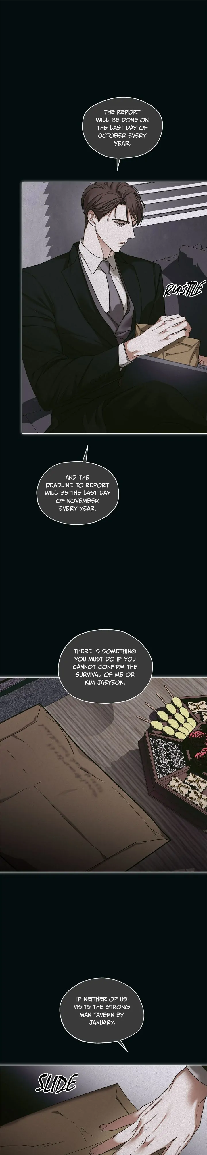 The Foul - Chapter 72 manhwa