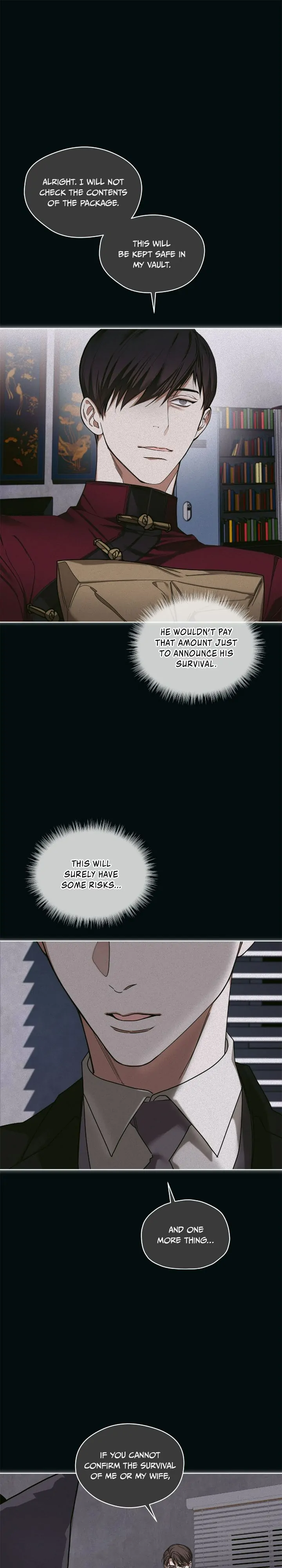 The Foul - Chapter 72 manhwa