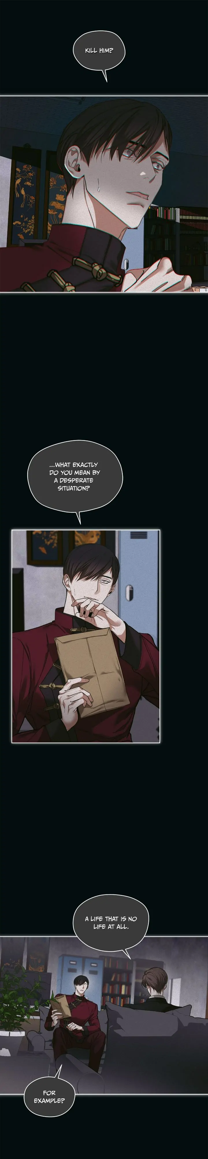 The Foul - Chapter 72 manhwa