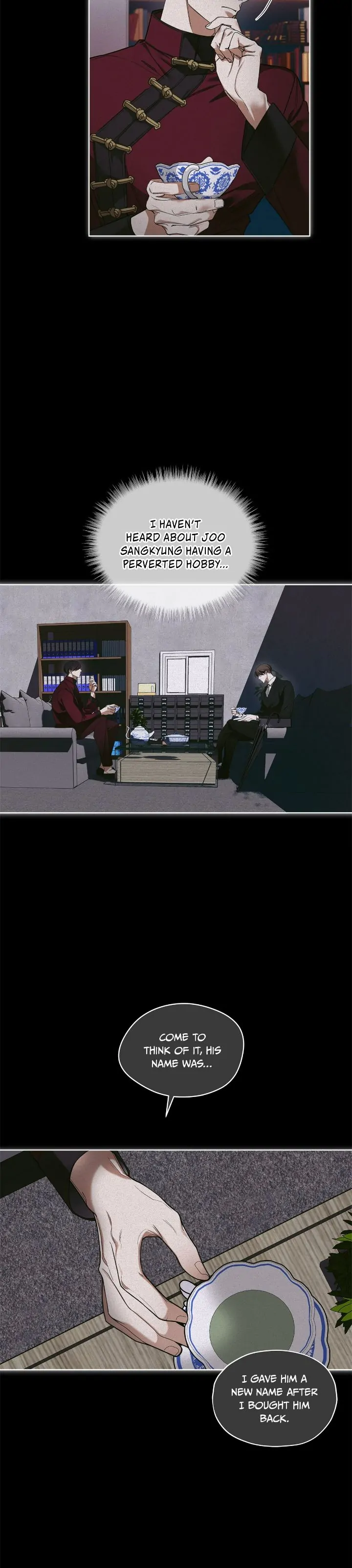 The Foul - Chapter 73 manhwa