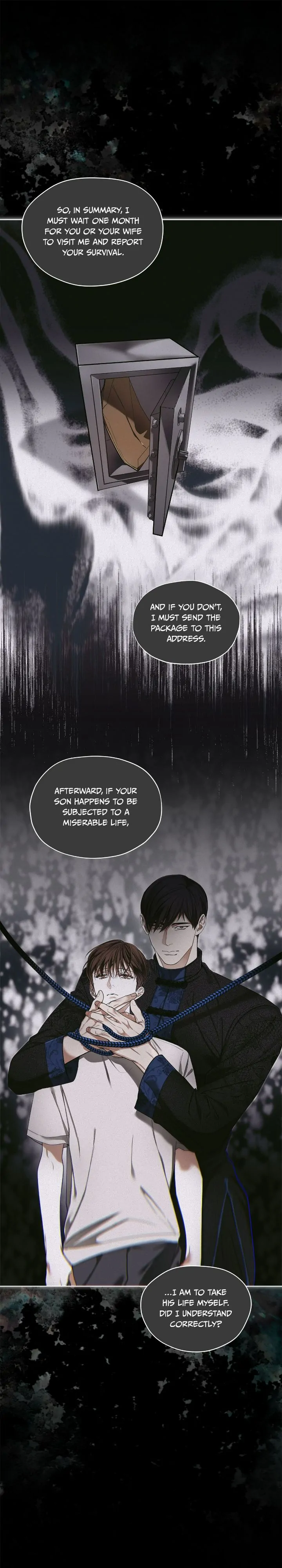 The Foul - Chapter 73 manhwa