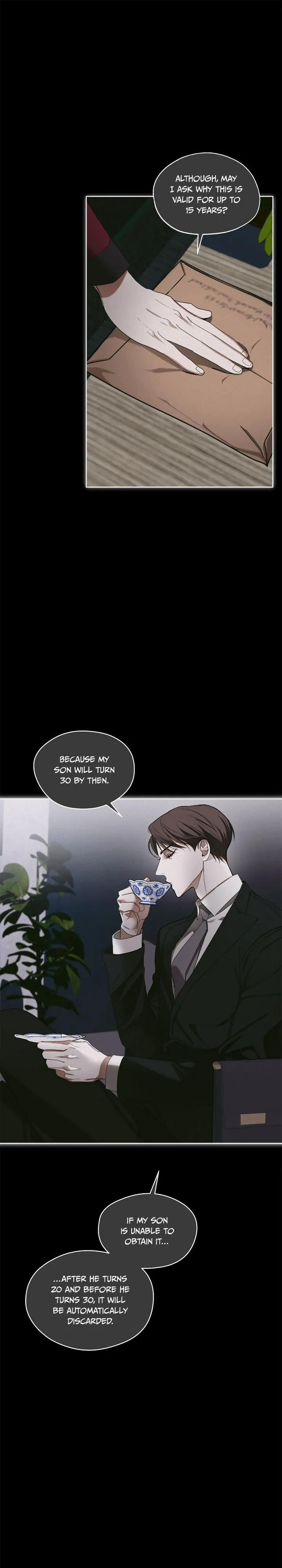 The Foul - Chapter 73 manhwa