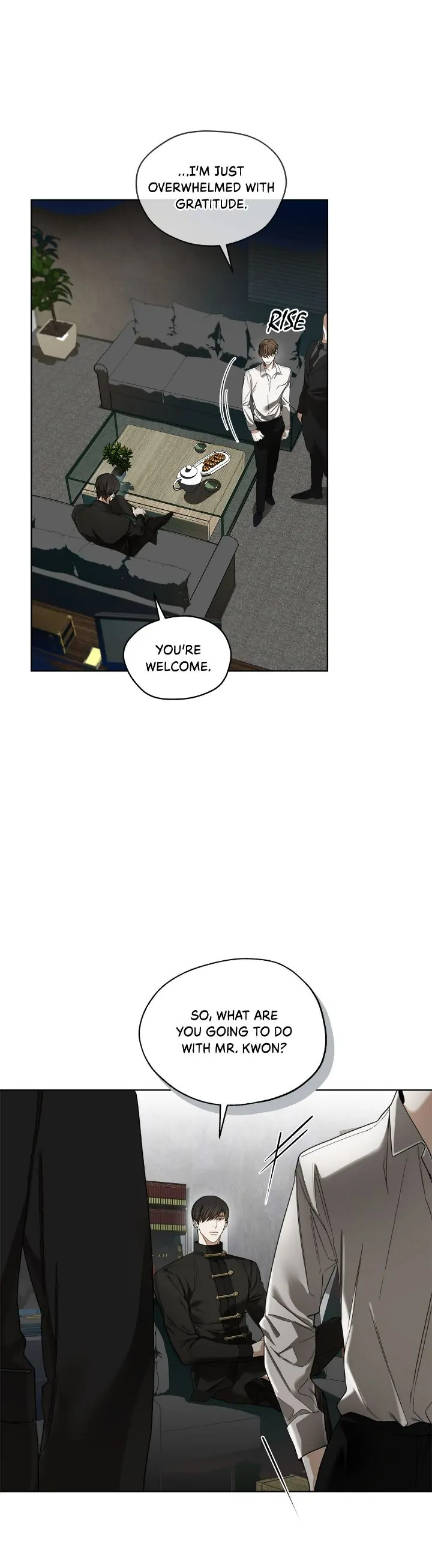 The Foul - Chapter 73 manhwa