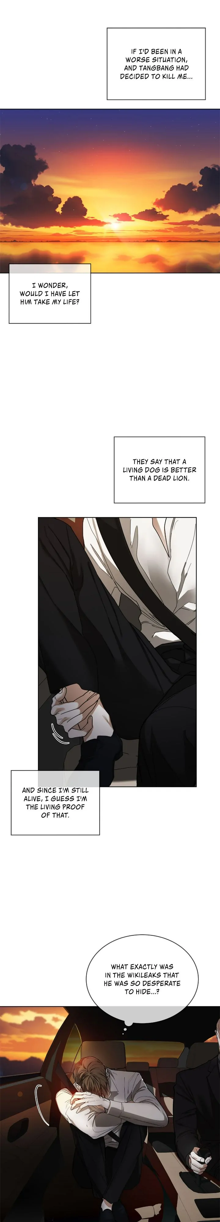 The Foul - Chapter 74 manhwa