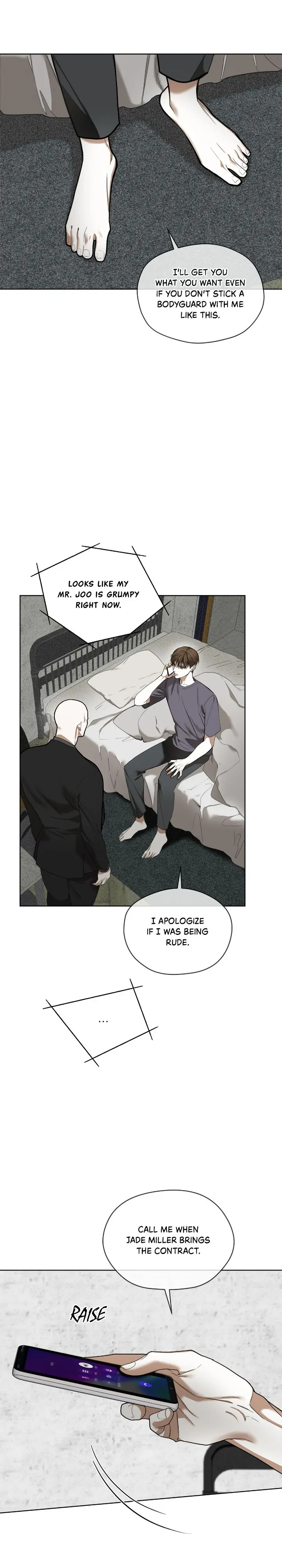 The Foul - Chapter 74 manhwa
