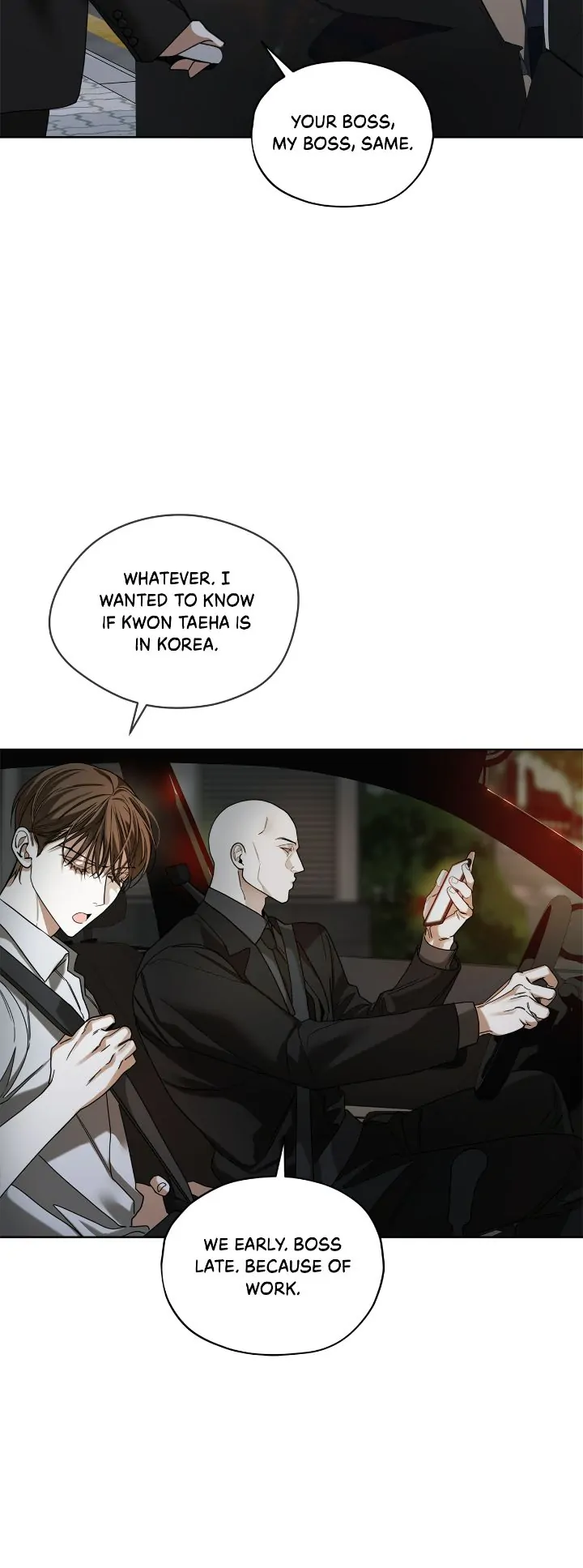 The Foul - Chapter 79 manhwa