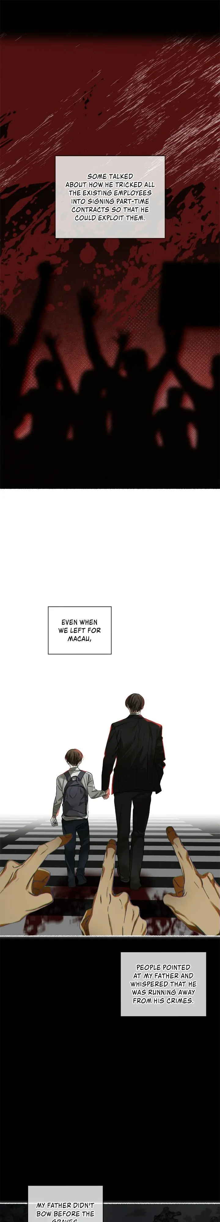 The Foul - Chapter 79 manhwa