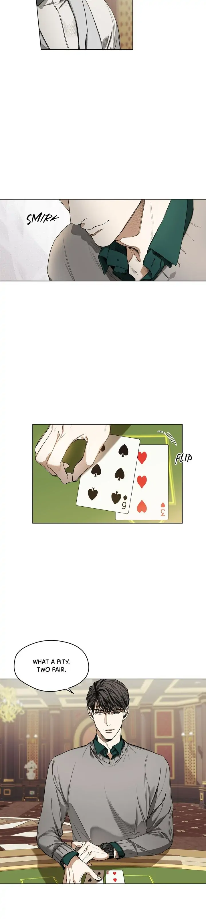 The Foul - Chapter 8 manhwa