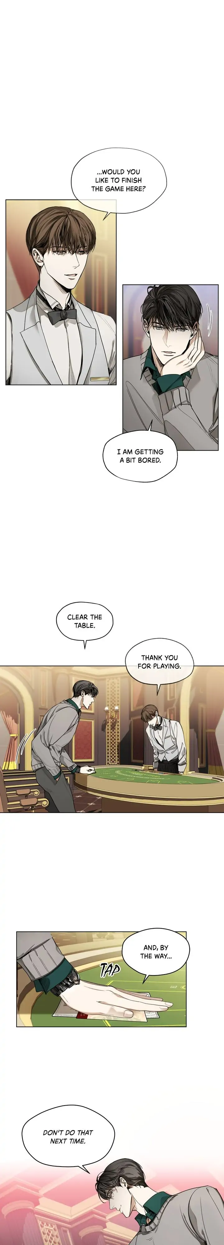 The Foul - Chapter 8 manhwa