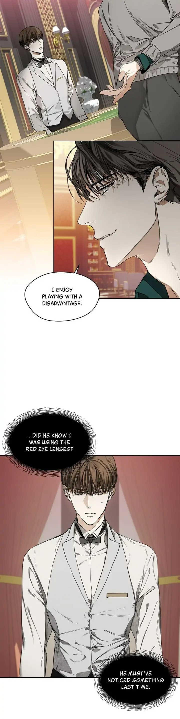 The Foul - Chapter 8 manhwa