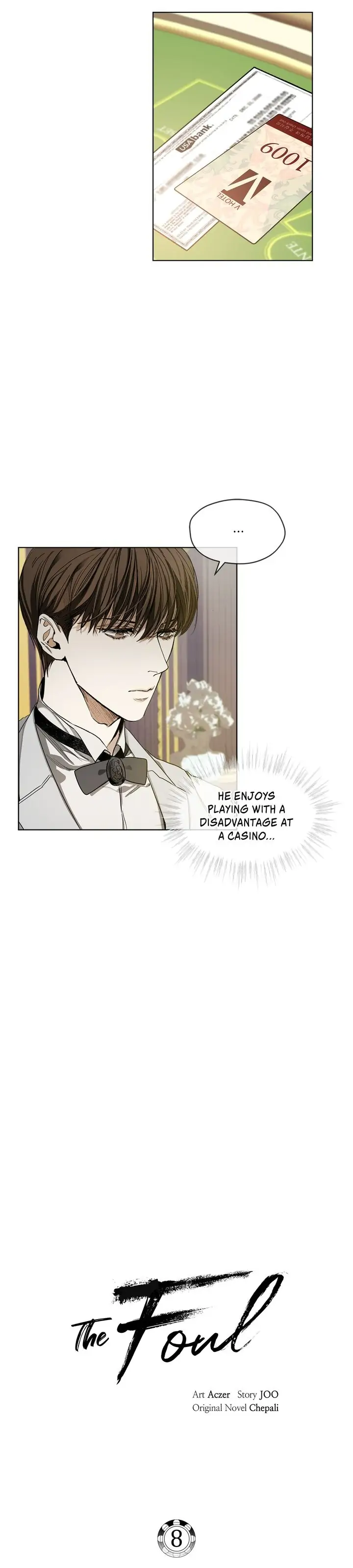 The Foul - Chapter 8 manhwa