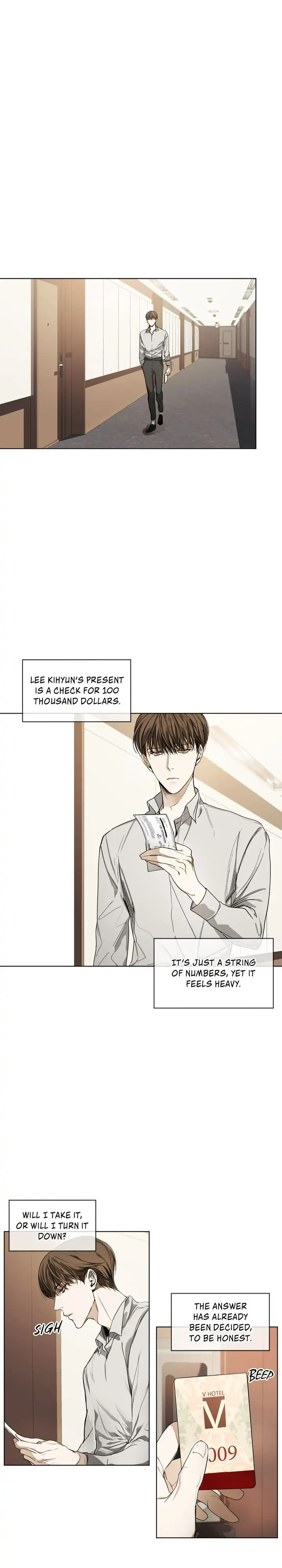 The Foul - Chapter 8 manhwa