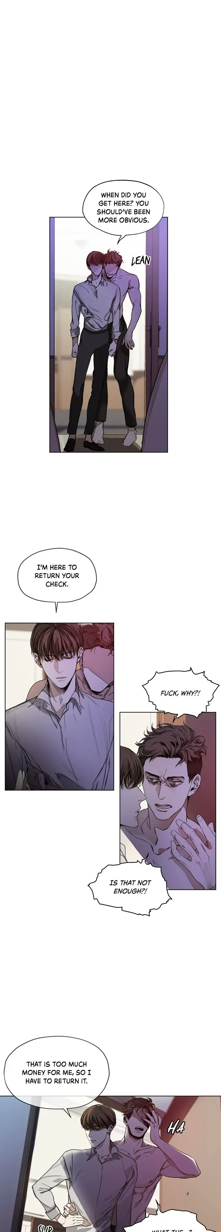 The Foul - Chapter 8 manhwa