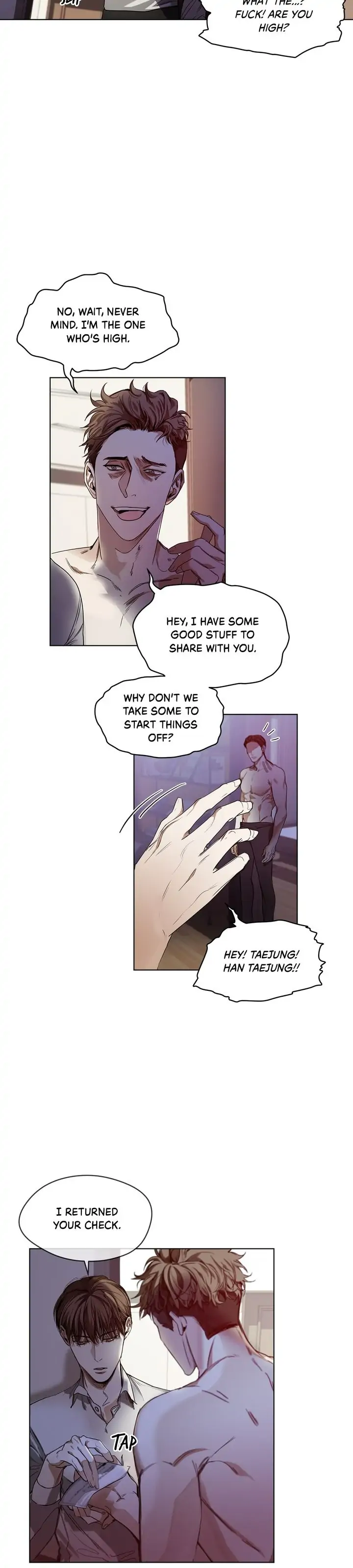 The Foul - Chapter 8 manhwa