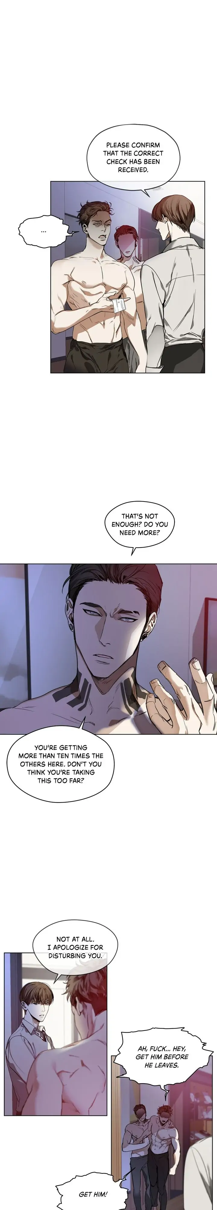 The Foul - Chapter 8 manhwa