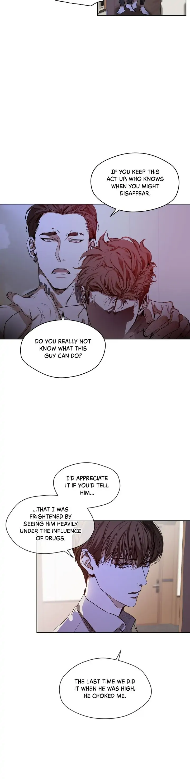 The Foul - Chapter 8 manhwa