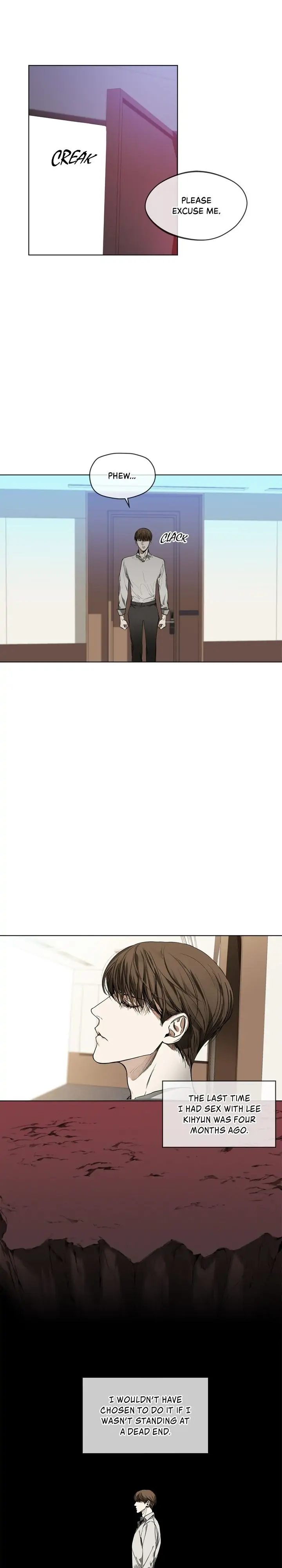 The Foul - Chapter 8 manhwa