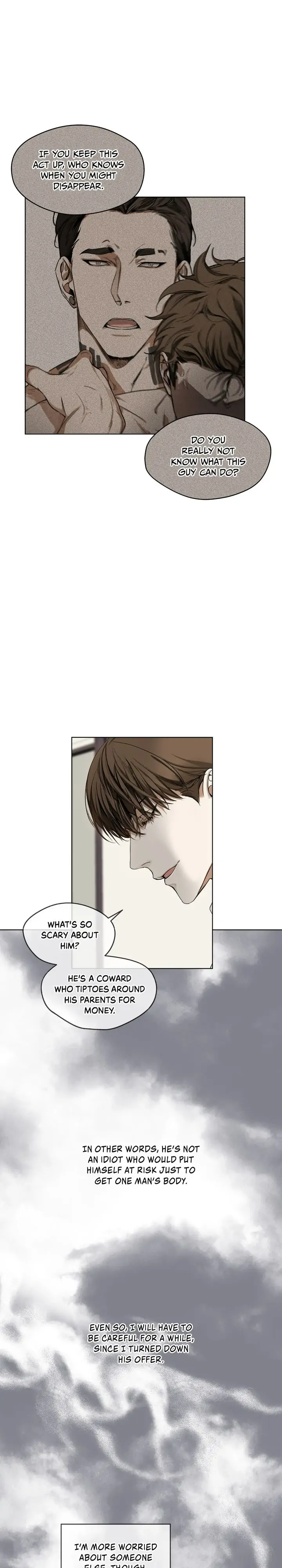 The Foul - Chapter 8 manhwa
