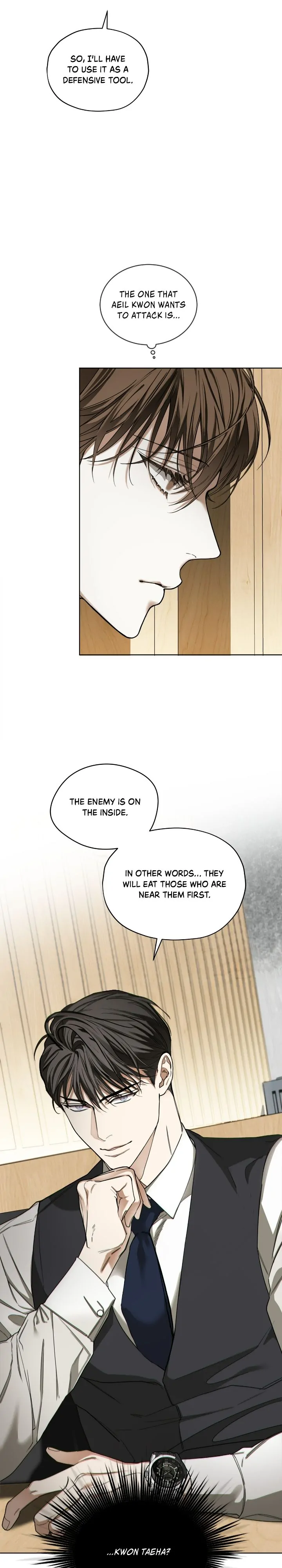 The Foul - Chapter 80 manhwa