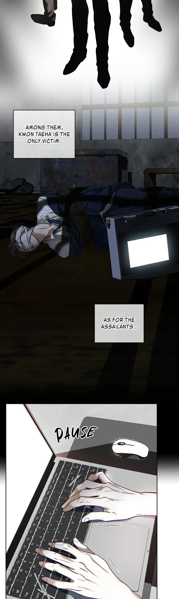The Foul - Chapter 84 manhwa