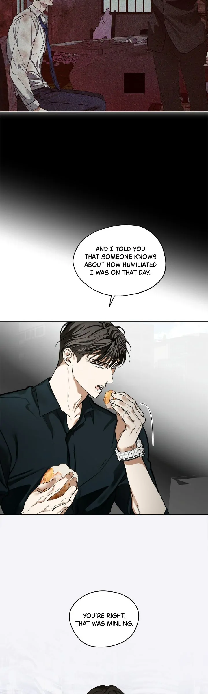 The Foul - Chapter 84 manhwa