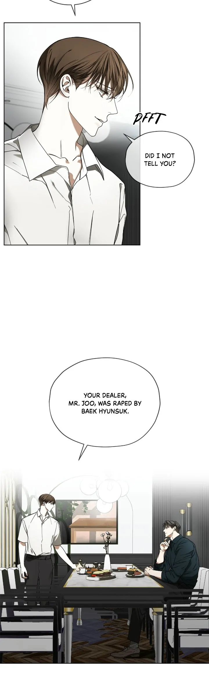The Foul - Chapter 85 manhwa