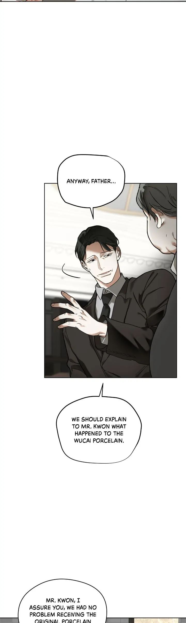 The Foul - Chapter 85 manhwa