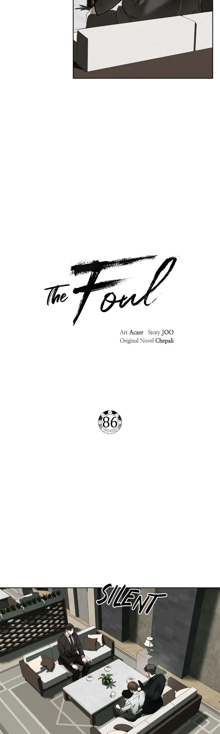 The Foul - Chapter 86 manhwa