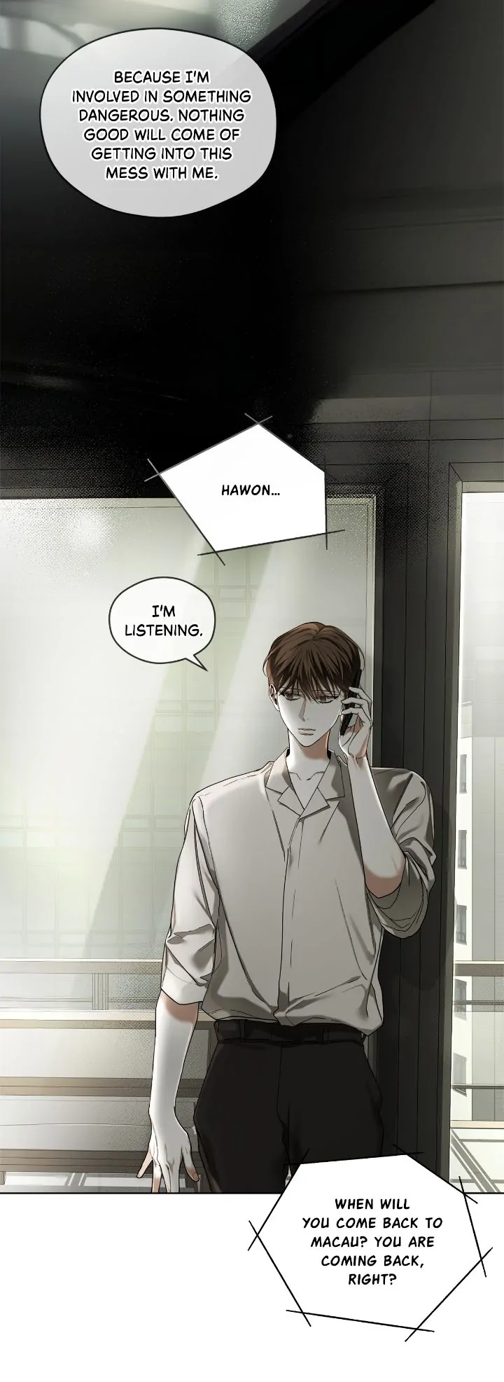 The Foul - Chapter 87 manhwa