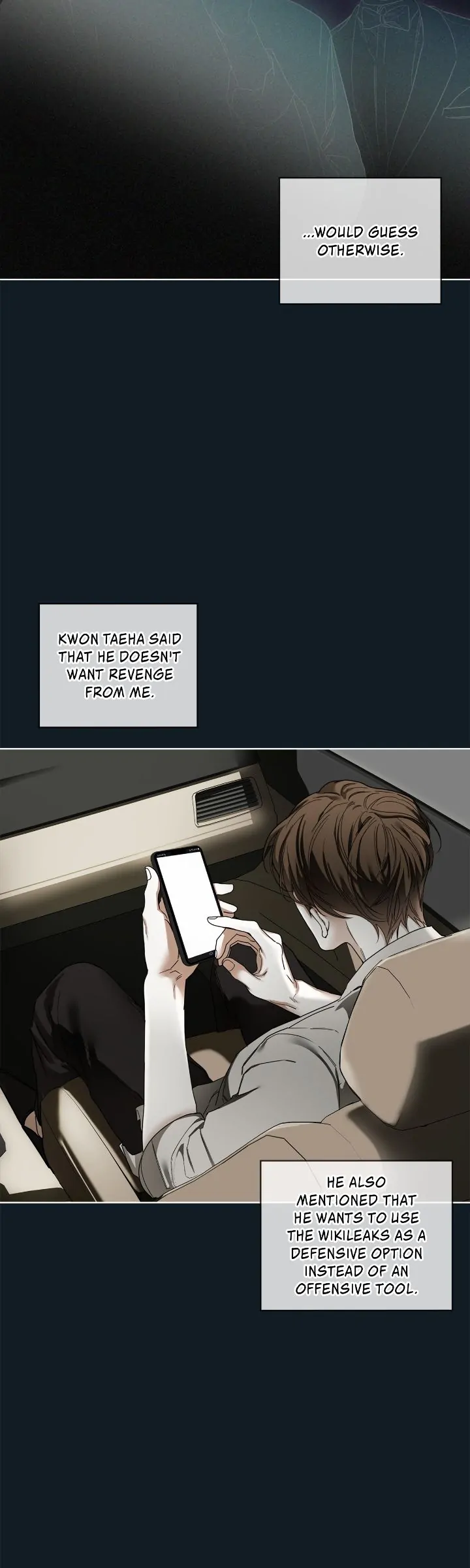 The Foul - Chapter 87 manhwa