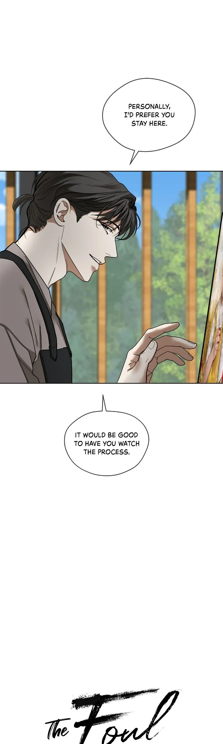 The Foul - Chapter 88 manhwa