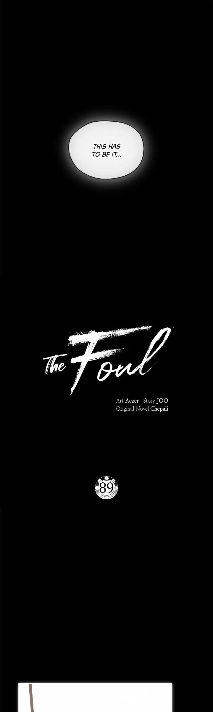 The Foul - Chapter 89 manhwa