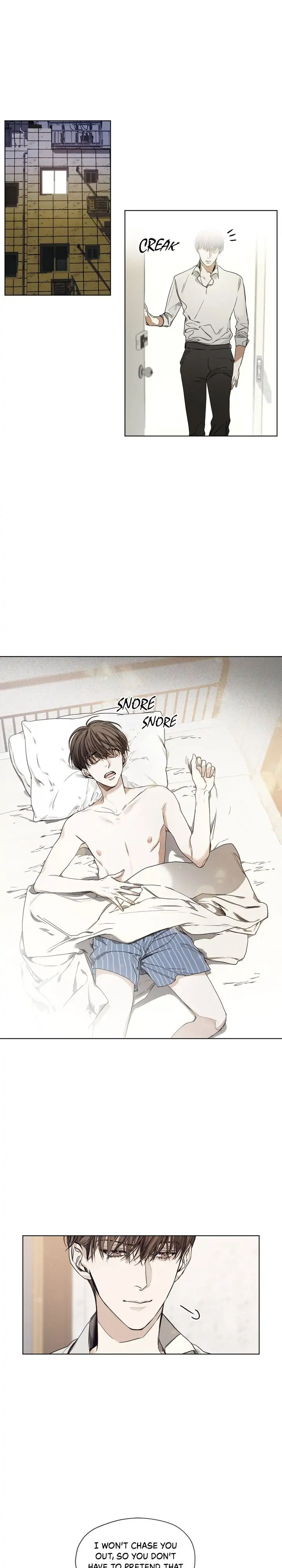 The Foul - Chapter 9 manhwa